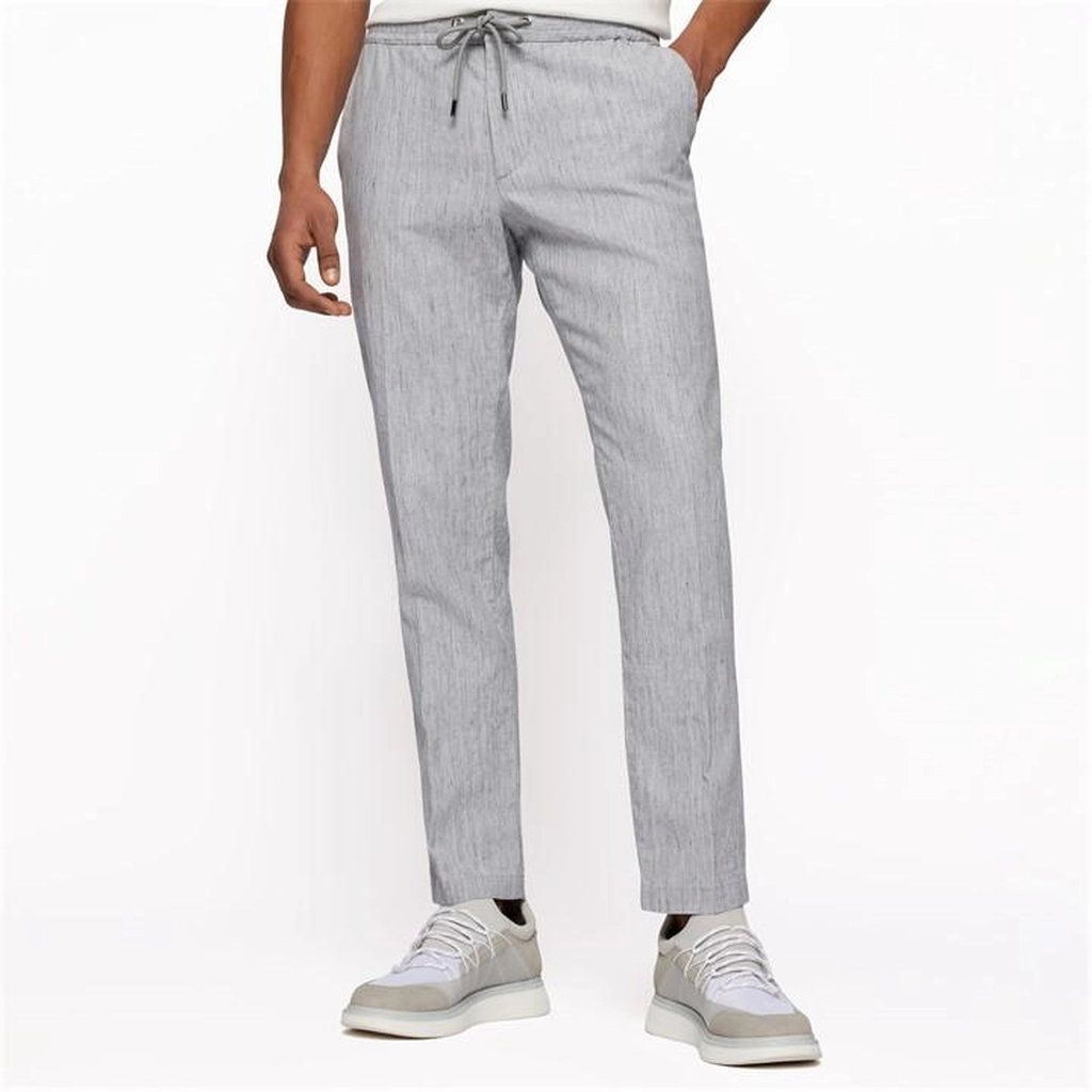 Hugo Boss Banks1 Trousers - Silver